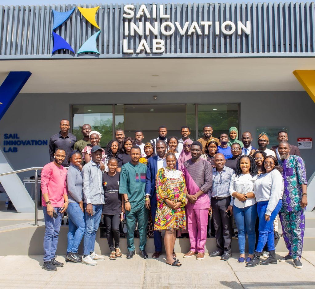 Sail Innovation Lab Demo Day